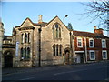 ST8558 : Grade II listed former Tabernacle Sunday School, Trowbridge by Jaggery