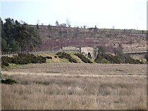 NZ0389 : Bridge over the old Rothbury line by Oliver Dixon
