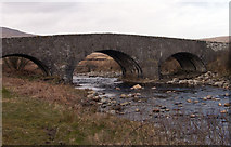 NR5472 : Bridge over Corran River by Trevor Littlewood