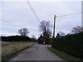 TM2374 : Mill Lane, Stradbroke by Geographer