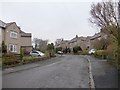 Bull Royd Avenue - viewed from Bull Royd Crescent