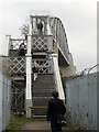 Rugby-Wood Street Footbridge