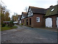 Outbuildings and stores at the National Sports Centre