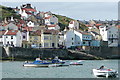 Staithes from the eastern breakwater