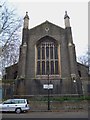 TQ3183 : Rear, Celestrial Church of Christ, Cloudesley Square N1 by Robin Sones