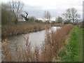 Bend in the canal