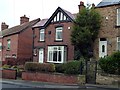 Detached house on Station Road