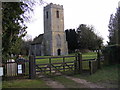 TM2951 : St.Andrew, Melton Old Church by Geographer