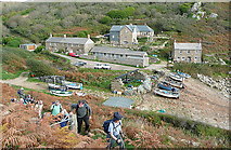 SW4022 : Penberth Cove by Graham Horn