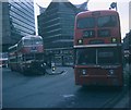 SJ8498 : Piccadilly Bus Station, Manchester by David Hillas