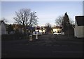 Level crossing, Rhiwderin