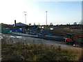 Railway yard at the end of Dean Lane, Newton Heath