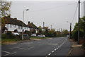 Chestfield Rd entering Chestfield