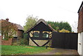 Small thatched building, Chestfield Rd