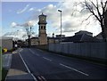 The old clock tower, Stanley Royd - Pinderfields Hospital