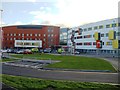 SE3322 : The Main Entrance, Pinderfields Hospital, Wakefield by Bill Henderson