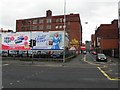 Display hoardings, Belfast