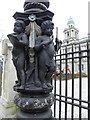 Railing detail, Belfast City Hall