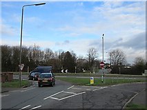 SK4235 : Where Victoria Avenue once crossed the A52 by Richard Green