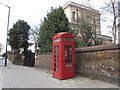 Listed phone box