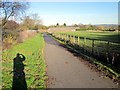 The Millennium Greenway near Mickle Trafford