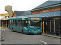 SJ7687 : Altrincham Transport Interchange by David Dixon