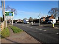 The A54 (Holme Street) at Tarvin