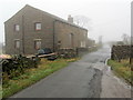 Flass House Farm in the Mist