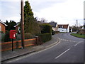 TM2046 : Holly Lane, Rushmere & 2 Holy Lane Postbox by Geographer