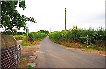 SJ8005 : Rectory Road, Donington by P L Chadwick