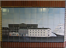 NS2776 : Ceramic tile mural by Thomas Nugent