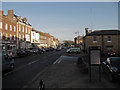 Stokesley High Street in January