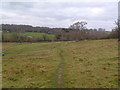 Corfe Mullen, footpath