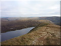 NT1616 : Descending Mid Craig above Loch Skeen by Alan O'Dowd