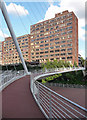 Trinity Bridge, Chapel Wharf, Salford