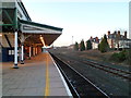 Platform 1, Hereford railway station