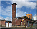 Former police and fire station, Goulden Street, Manchester