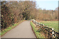 Bracebridge cycle path