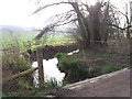 Bridge over the Beesmoor Brook