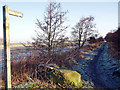 Dibb Lane looking towards Little Crosby