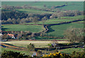 Bromlow from the top of the Callow