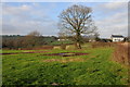 Farmland near Llanddewi Rhydderch