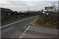 The A4598 approaching Abergavenny