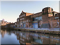 The Linotype Works, Bridgewater Canal