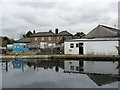 TQ1379 : Former canal buildings by Alan Murray-Rust