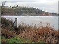 Broadsands - cliffs to the north of the bay