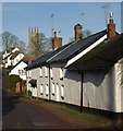 Cottages, Sampford Courtenay