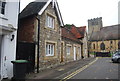 Almshouses, Church St