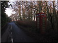 Paddockhill triangle - the forgotten phonebox