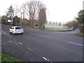 Knutsford Road/Moss lane junction Mobberley